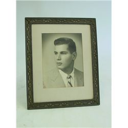 Large bronze picture frame