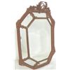 Image 1 : Antique carved beveled French mirror