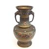 Image 6 : Early 20th c. palace size champleve urn