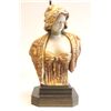 Image 2 : 19th c. Austrian porcelain Teplitz bust of "Woman"