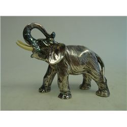 Paola E. Frarcesco sterling silver "Elephant"
