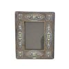 Image 1 : Sterling silver & enamel picture frame