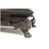 Image 8 : Spelter open escapement clock with "Warrior"