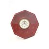 Image 1 : Antique octagonal lacquered wall clock
