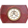 Image 2 : Antique octagonal lacquered wall clock
