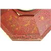 Image 3 : Antique octagonal lacquered wall clock