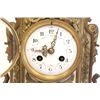 Image 3 : 19th c. Tiffany marble & bronze clock set