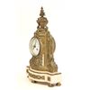 Image 5 : 19th c. Tiffany marble & bronze clock set