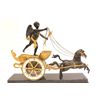 Image 2 : 19th c. clock depicting "Man Riding Horse"