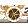 Image 3 : 19th c. clock depicting "Man Riding Horse"