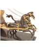 Image 6 : 19th c. clock depicting "Man Riding Horse"