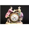 Image 2 : 19th c. clock depicting "Two Women & Man"
