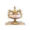 Image 2 : French clock with Sevres panels "Putti" design