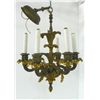 Image 1 : 19th c. dore bronze 6 arm hall light