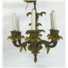 Image 2 : 19th c. dore bronze 6 arm hall light