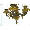 Image 3 : 19th c. dore bronze 6 arm hall light