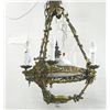 Image 1 : Bronze Victorian 7 light  chandelier