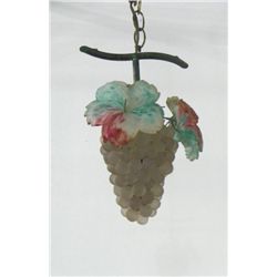 Murano glass grape hall light