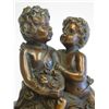 Image 2 : Bronze grouping "2 Children" signed Aug Moreau