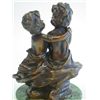 Image 4 : Bronze grouping "2 Children" signed Aug Moreau