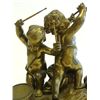 Image 2 : 19th c. bronze of "Children Playing Instruments"