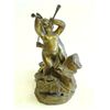 Image 3 : 19th c. bronze of "Children Playing Instruments"
