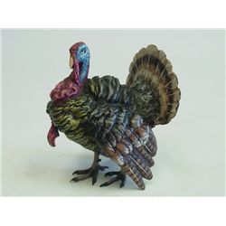Cold patinated Viennese bronze of "Turkey"