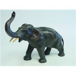 Bronze clad Elephant