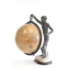 Image 1 : Bronze "Monkey Holding a Globe"