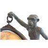 Image 2 : Bronze "Monkey Holding a Globe"