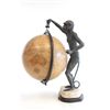Image 3 : Bronze "Monkey Holding a Globe"