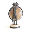 Image 4 : Bronze "Monkey Holding a Globe"