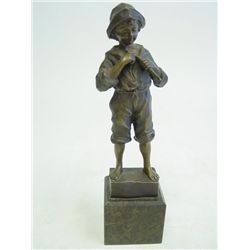 Bronze figure signed Schmidt-Felling
