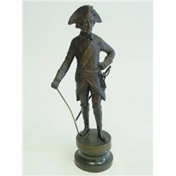 Bronze figure signed Jager, Deutsche-Br.