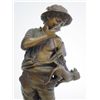 Image 2 : Bronze figure signed Wegener
