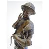 Image 4 : Bronze figure signed Wegener