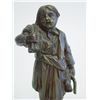 Image 2 : Bronze of "Girl with Sack on Shoulder"