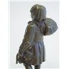 Image 3 : Bronze of "Girl with Sack on Shoulder"