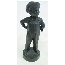 Bronze figure "Jackie Coogan" St. Schwartz Austria