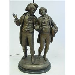 Spelter double figure