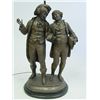 Image 1 : Spelter double figure