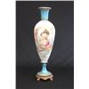 Image 1 : 19th c. portrait  vase signed Limoges, France