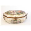 Image 1 : Large old Sevres style box signed J. Simon