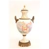 Image 1 : 19th c. Sevres covered urn signed Coleppe