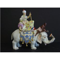 19th c. Meissen grouping