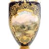 Image 4 : 19th c. Coalport scenic vase signed J.H. Plant