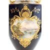 Image 5 : 19th c. Coalport scenic vase signed J.H. Plant