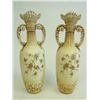 Image 1 : 19th c. pair Teplitz/Amphora vases