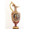 Image 2 : 19th c. Royal Vienna double medallion ewer
