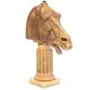 Image 2 : Alabaster sculpture of a "Horse"